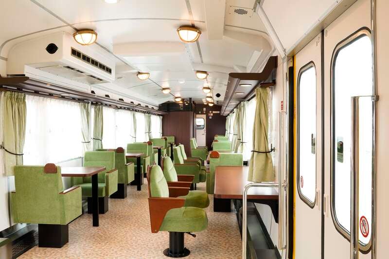 【徳山駅発】 観光列車etSETOra（エトセトラ）とSEA SPICA（シースピカ）でめぐる瀬戸内周遊　日帰り2