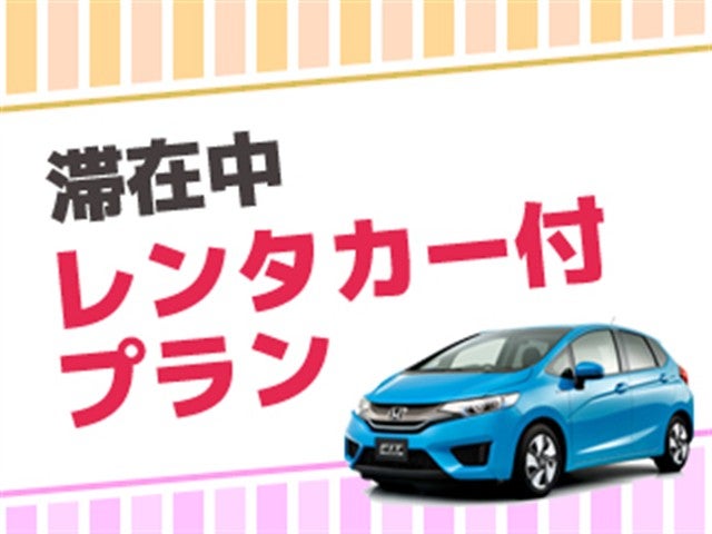 ■JAL麗らか四国キャンペーン！　【往路高松空港/復路徳島空港利用】　ホテルは四国4県から選択可能！　四国スーパーチョイス（レンタカー付乗り捨て料込み）　2泊3日2