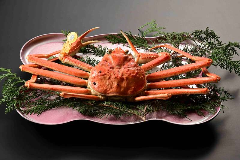 【高崎駅発】 タグ付き越前がに１杯付き蟹会席・のどぐろ釜飯・富山湾鮨　北陸３県ブランドグルメ旅 ３日間1