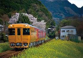 伊予灘の絶景と美食の鉄道旅「伊予灘ものがたり」