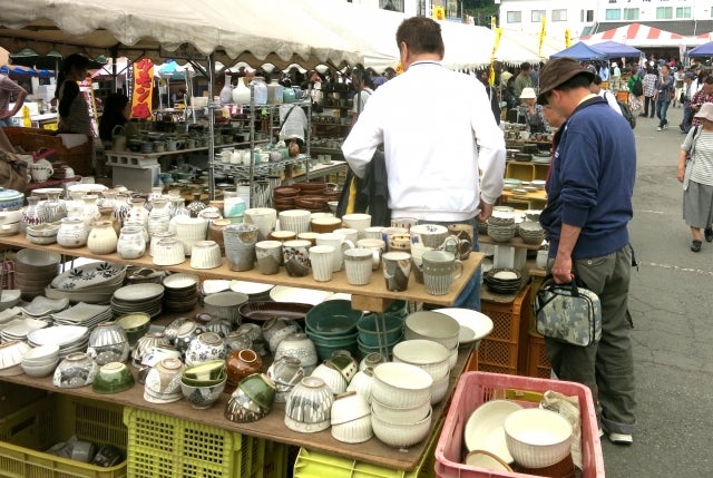 【京成船橋発】栃木 大好評！秋も益子陶器市へ行こう！＜コースNo.26-1094-A＞（京成トラベル）2