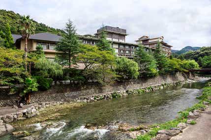 【JR広島駅発】長門湯本温泉「大谷山荘」で過ごす優雅な休日 ２日間