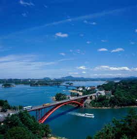 【茨城県内発】 九州絶景街道と世界遺産をめぐる！湯けむり漂う雲仙温泉と天草海鮮グルメを味わう感動紀行３日間