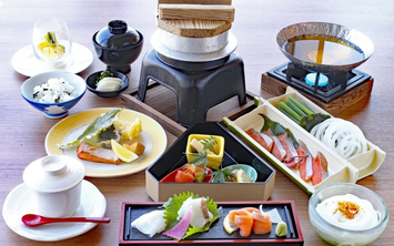 淡路島ブランド！淡路島サクラマス会席と南淡温泉源泉「潮騒の湯」ご入浴【久宝寺・近鉄八尾・八戸ノ里・新石切発】