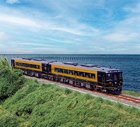 特急A列車で行こうと天草イルカウォッチング1
