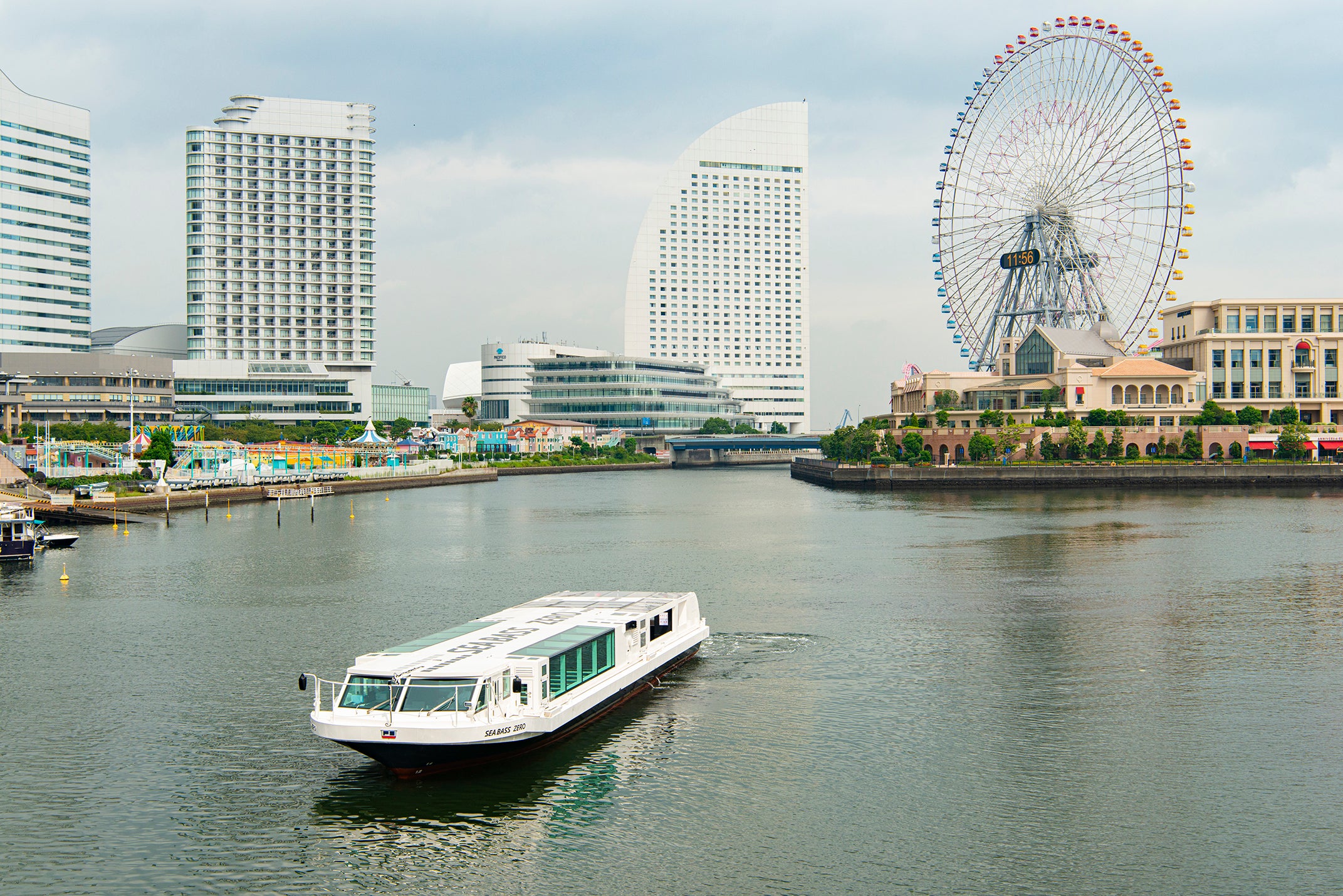 【旧千葉中央バス・JR千葉・京成津田沼発】川崎大師初詣と横浜中華街ランチ＆赤レンガクルーズ＜コースNo.25-1119-B＞（京成トラベル）2