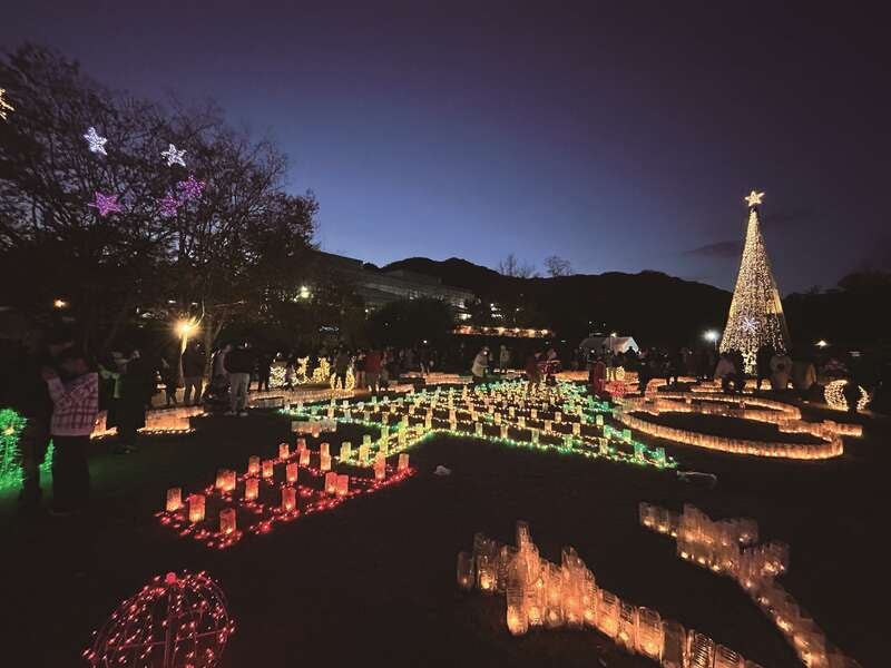【岡山・倉敷発】 クリスマスミステリーツアー　日帰り3