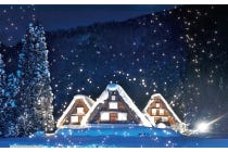 白川郷ライトアップ２０２６