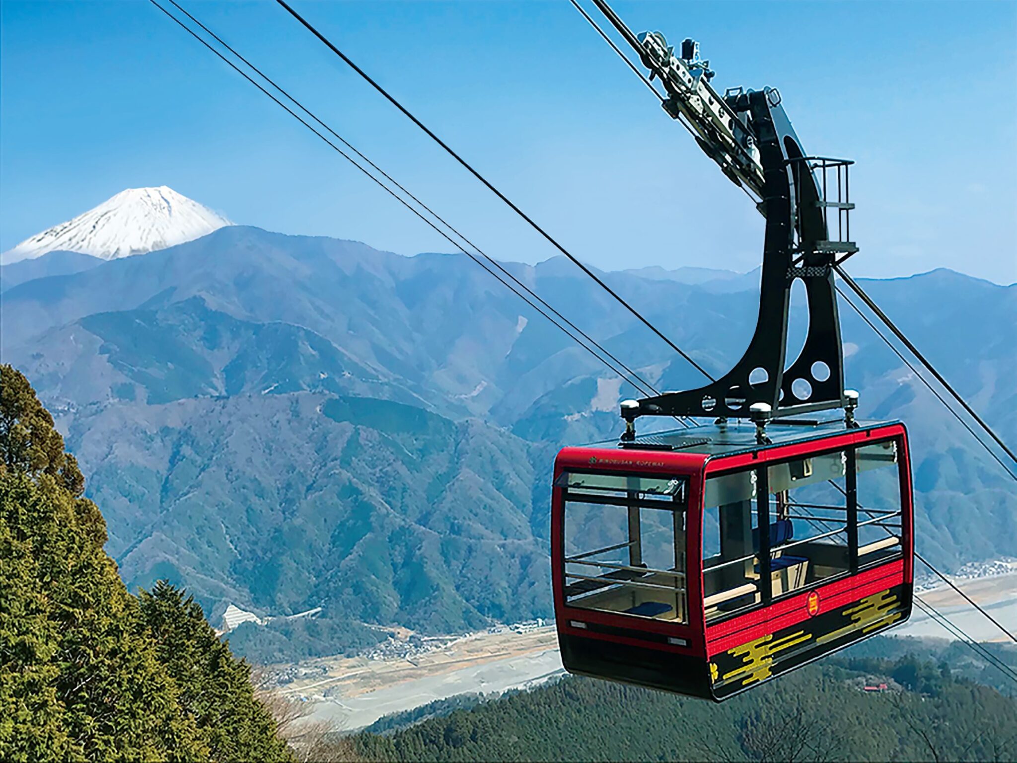 下部温泉１８時間滞在と身延山久遠寺の特別案内・金運アップの新屋山神社2