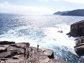 姫路　加古川発
№9886 便石山（びんしやま）「象の背」と九鬼「オハイブルー」3