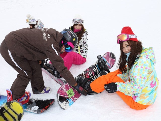 ■●【ボードスクール付/なしが選べる！】町田発着　朝発日帰り　佐久スキーガーデンパラダ1