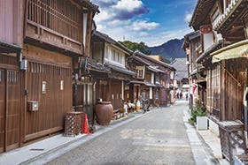 龍野　姫路発
東海道のおひなさま関宿 街道散策