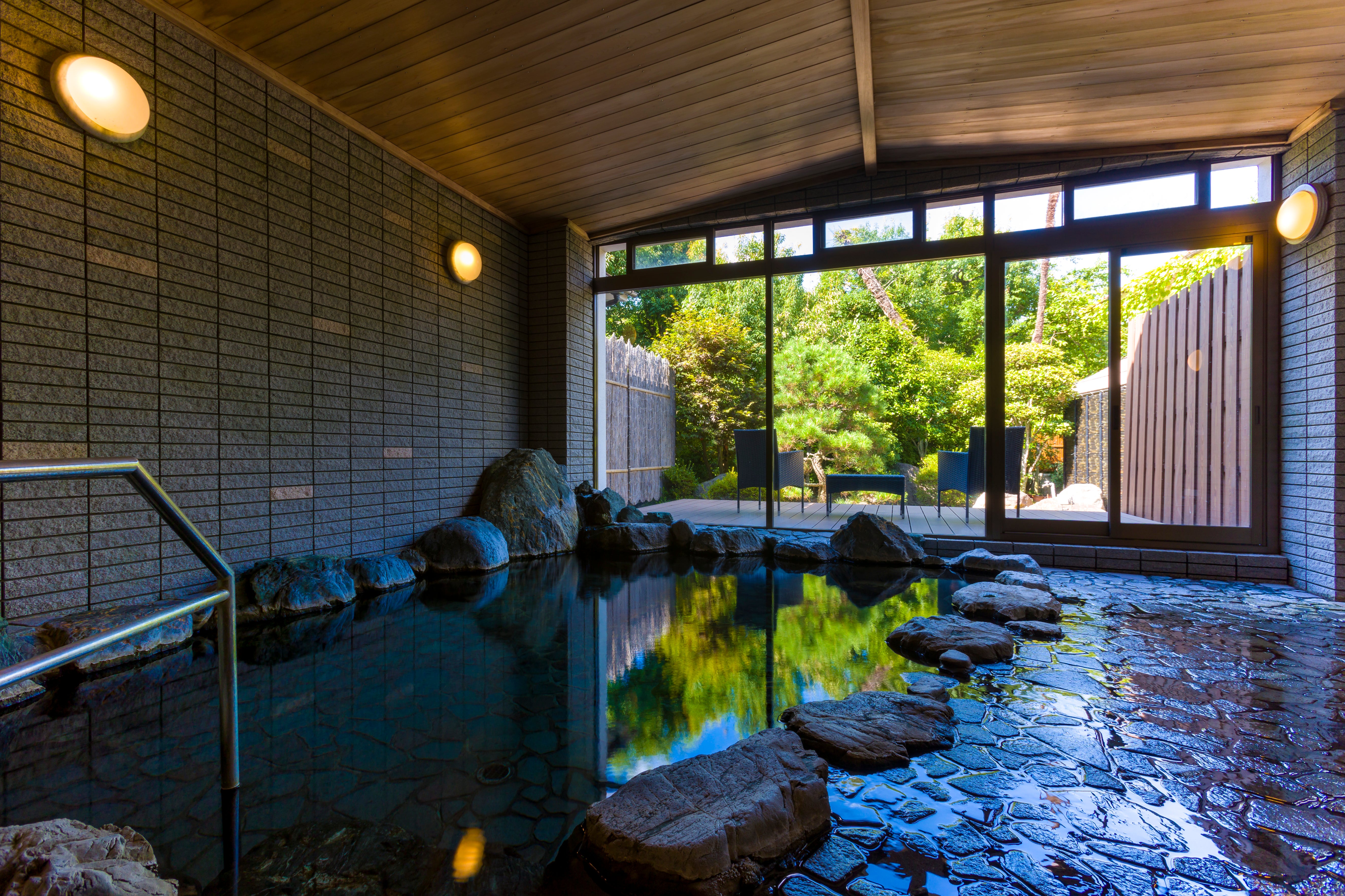 日帰り🦀三朝温泉かにバス🦀　『三朝荘』(かにすき御膳)2