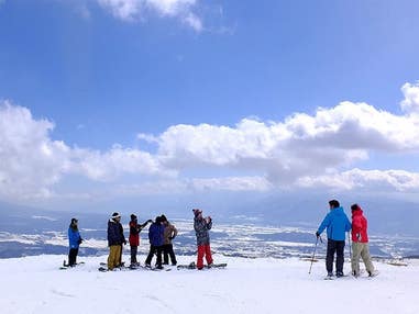 ■●【新宿発着Bタイム】朝発日帰り　車山高原SKYPARKスキー場【滞在約6時間】