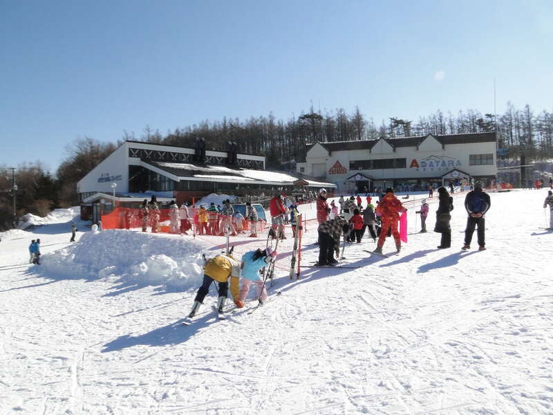 【水戸・日立発】手ぶらでGO！1日リフト付！レンタルセット付！あだたら高原スノーボード＆スキー場　日帰り2