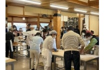 【蒲郡・相見・岡崎発】＊日帰り昼食付＊『南信州 年越しそば打ち体験』2