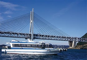 三宮　発
№2844  【1名掛け】「日本夜景遺産」＆「夜景100選」瀬戸内の絶景3