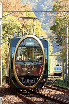 ｻﾞ ｿｳﾄﾞｳ東山京都と観光列車「ひえい」乗車 比叡ｹｰﾌﾞﾙ・ﾛｰﾌﾟｳｪｲで空中散歩2