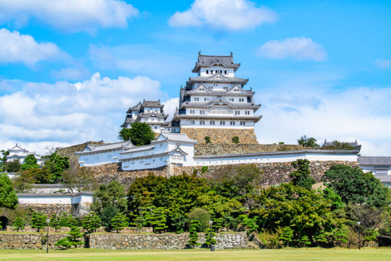 【秋田空港発】 ≪年末年始限定の旅≫出雲大社初詣参拝と姫路城・鳥取砂丘・天橋立・由志園・出石城下町(3日間）3