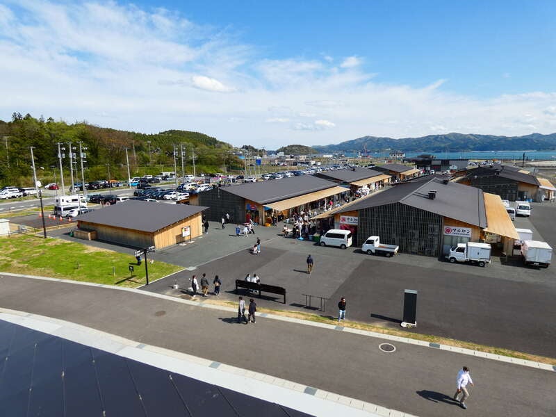 【岩手県内発】 紅葉名所 鳴子峡と南三陸さんさん商店街で海鮮丼の昼食　日帰り2