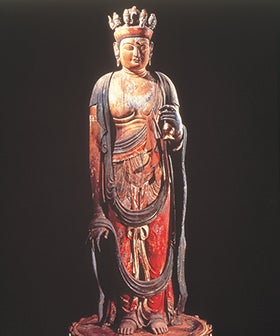 山﨑末王先生と行く仏像巡り　湖北・小浜の仏像めぐり3