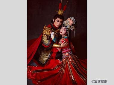 名古屋発☆宝塚観劇日帰りバスツアー月組13：00公演＜S席＞『RYOFU』『水晶宮殿』主演：鳳月杏、天紫珠李【設定日】4/4(土)・4/17(金)・4/24(金)・5/7(木)【バスの旅】【催行確定日：4/4・17・24】