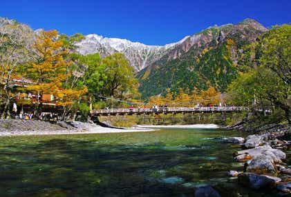 【ＪＲ和歌山駅発】 上高地・清里・八ヶ岳・安曇野・善光寺参り3日間
