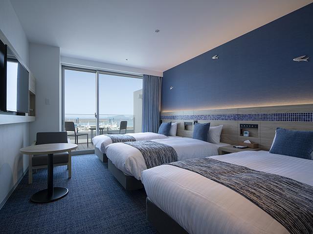 ■人気のGOTO TSUBAKI HOTEL指定　五島列島/福江島フリープラン～＜オーシャントリプル指定＞2泊3日3