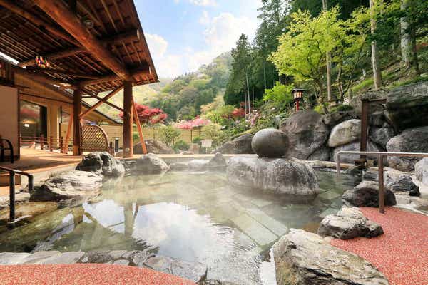 【大阪府内発】 年末懇親会　南信州昼神温泉・名旅館「湯元ホテル阿智川」2日間2