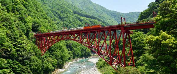 爽快！黒部峡谷トロッコ列車と上高地2日間【近鉄八尾・八戸ノ里・枚方市・JR高槻発】1