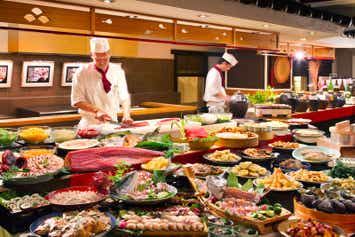 【JR福山駅発】大塚国際美術館と「アオアヲナルトリゾート」で阿波三昧バイキング 　日帰り1