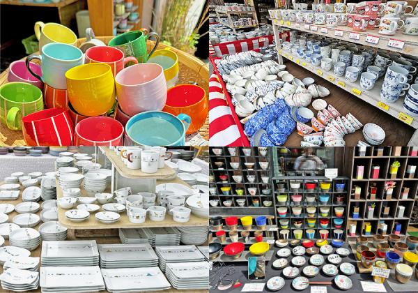 【福岡地区発着】弁当昼食付♪ とことん有田陶器市2