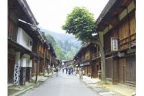 【野並・原・赤池・本郷発】*日帰り軽食弁当付*Let’sハイキング!『中山道の宿場町 馬籠宿から妻籠宿を歩こう』