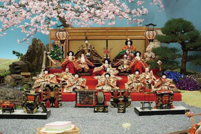 【高知県内発】 日本庭園南楽園「梅まつりと座敷雛」、いちご狩りと宇和島鯛めし　日帰り3
