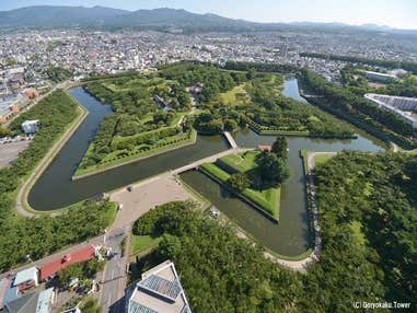 【早90】◆名古屋駅発着◆【ジャンボマーチ・添乗員同行】湯の川温泉 啄木亭に連泊！シルバーウィークに新幹線で行く「函館・松前・江差」と道南グルメ旅3日間【こだわりの食】【四季の風景】