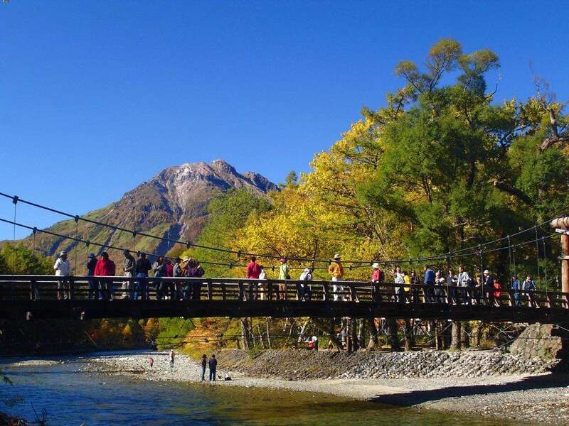 【京都府内発】 山岳聖地の三つの至宝「白山・乗鞍・上高地」絶景パノラマ遊覧２日間1