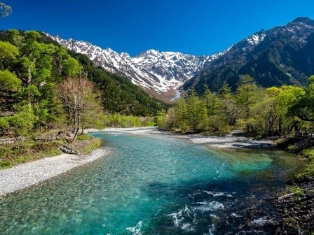 中部発　日帰り　４月５日までのお申込みで早期割引！　憧れの山岳リゾート　上高地日帰りの旅　約４時間滞在！1