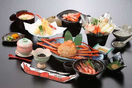 【和歌山県内発】 9月解禁!かにの本場!日本海香住の水産会社のお店で食す! 香住がに料理と余部鉄橋&香住鶴 日帰り