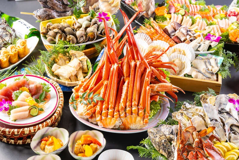 【小山駅・宇都宮駅・那須塩原駅発】【旅せよ平日】往復新幹線（小山駅～仙台駅間）指定席で行く！気仙沼大島 島内に泊まる！「春のプレミアム海鮮浜焼きブッフェ」と陸中海岸・三陸鉄道 絶景紀行 2日間2