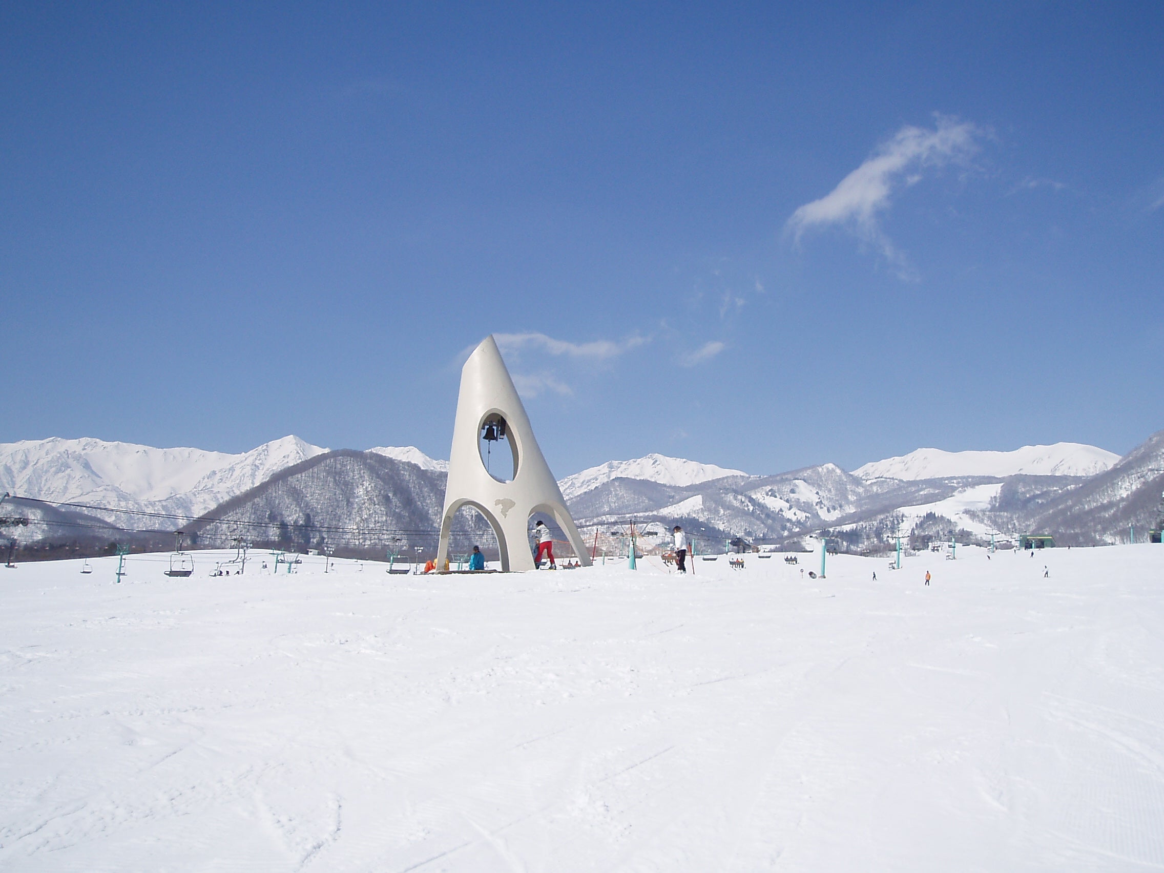 【長野駅】朝出発 バスで行く つがいけマウンテンリゾートリフト券付日帰りパック1