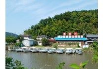 ２月までの出発　◎WEB予約でリボンポイント２ポイント◎【名古屋駅発】＊日帰り昼食付＊『近江八幡 こたつ舟でめぐる水郷と近江牛ランチ』2