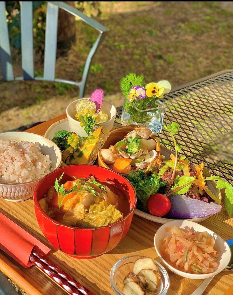 【千葉県内発】 予約が取れない話題の農園レストラン「タンジョウファームキッチン」 季節のパフェ＆農場採れたてお野菜ランチ 成田山新勝寺でパワーチャージ　日帰り2