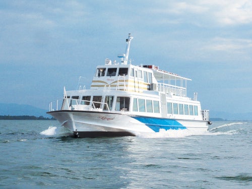 【名古屋発】神秘の島「多景島」＆爽快！琵琶湖クルーズ＆近江牛ステーキ鉄板焼きランチ2