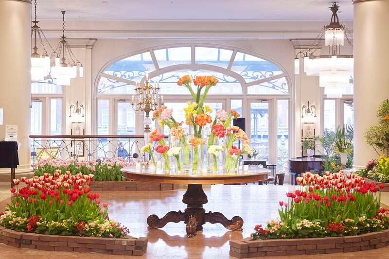 【山口県内／博多駅発】 ハウステンボス号でいく！オフィシャルホテル宿泊のハウステンボス優雅な休日２日間3