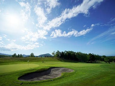 【現地払い0円・全行程バス送迎付き】真駒内カントリークラブ・カートセルフ×北海道リバーヒルゴルフ倶楽部・カートセルフ 2泊2プレー