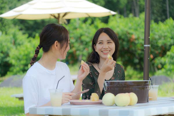 おかやまハレいろキャンペーン2025　　🍑岡山白桃狩りバス3