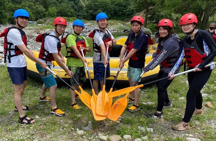 【男性はコチラから】[新宿発]爽快ラフティング((キャニオニング) inみなかみ 1dayツアー｜婚活・恋活・友活・縁結び・趣味コン｜1Dayバスツアー2