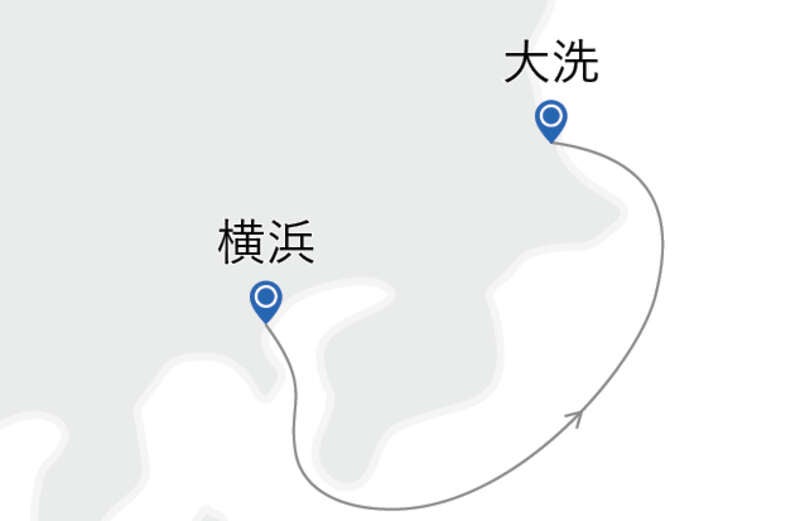 MITSUI OCEAN SAKURA ベランダスイートＦ【横浜発大洗着】秋のワンウェイ 横浜／大洗クルーズ（2日間）2