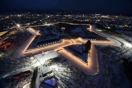 【関西空港発着】さっぽろ雪まつりと函館~100万ドルの夜景と五稜星の夢イルミネーション~3日間