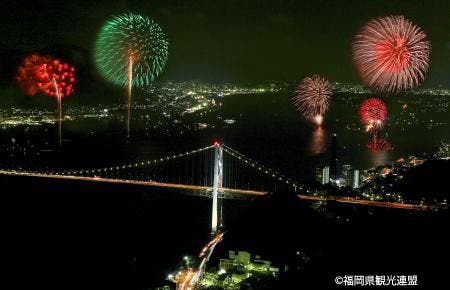 関門海峡花火大会～下関会場～1